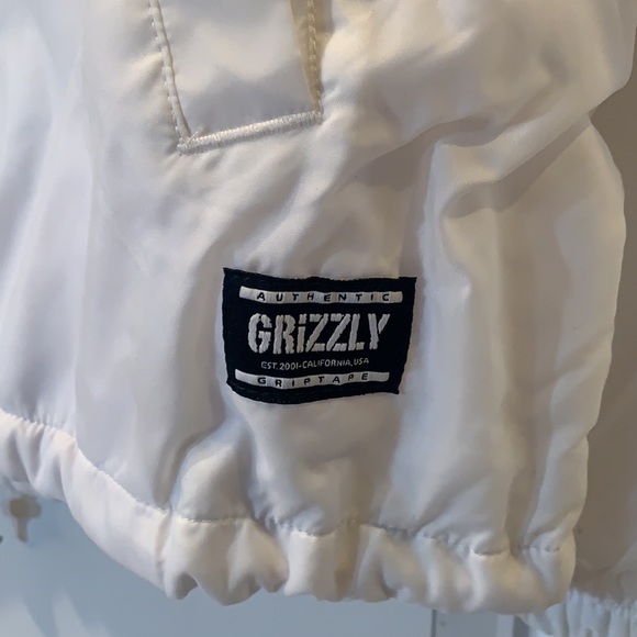 NWT Grizzly griptape windbreaker jacket - Picture 3 of 5